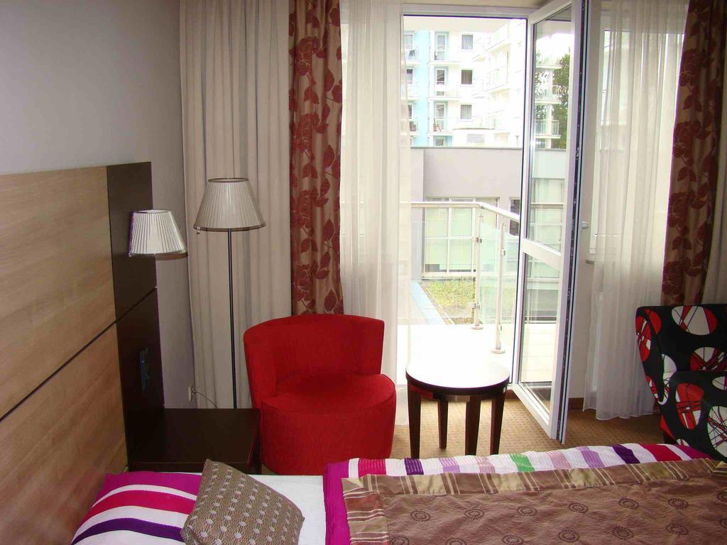 Hotel Diva Spa Kołobrzeg Δωμάτιο φωτογραφία